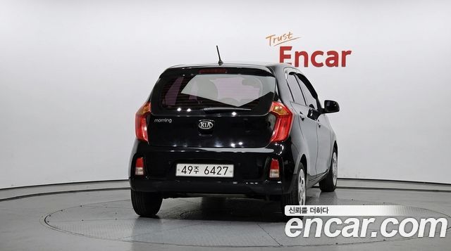 Kia morning из Кореи Encar