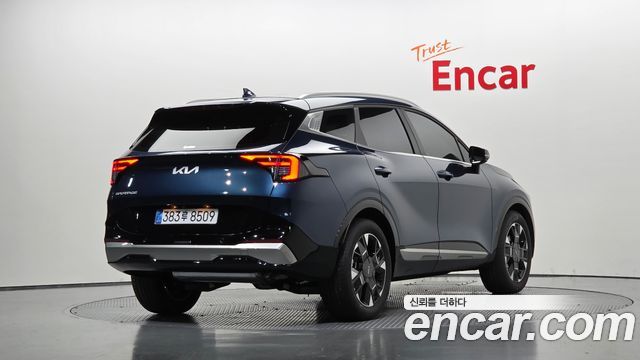 Kia Sportage из Кореи Encar