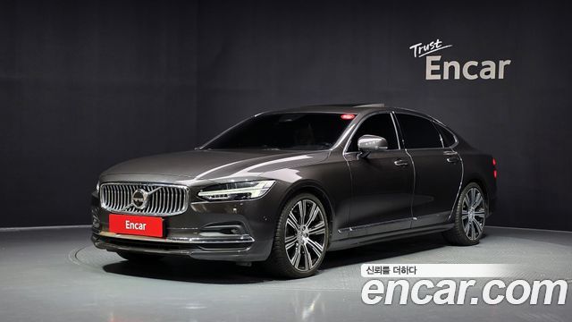 Volvo S90 из Кореи Encar