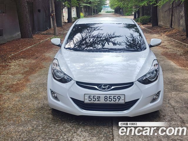 Hyundai AVANTE из Кореи Encar