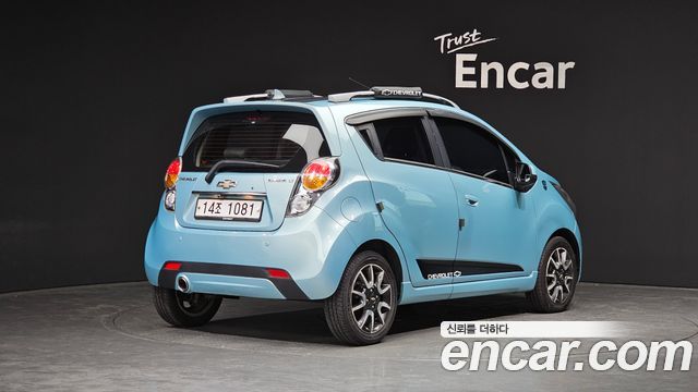 Chevrolet (Daewoo) Spark из Кореи Encar