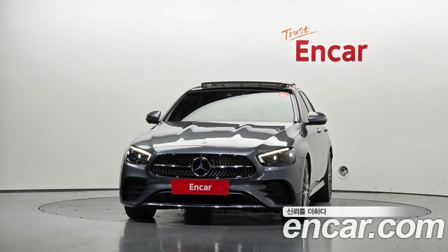 Mercedes-Benz E-Class E350 4MATIC AMG Line — пробег 100 522 км — фото 3 из 5