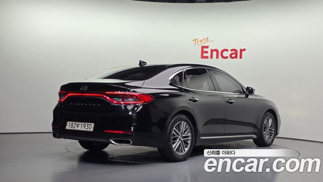 Hyundai Grandeur из Кореи Encar
