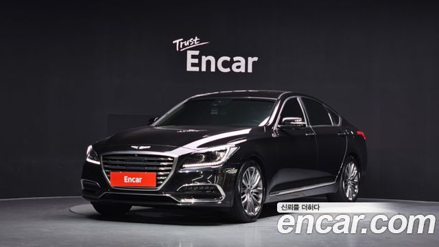 Genesis G80 из Кореи Encar