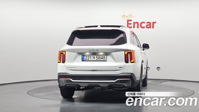 Kia Sorento из Кореи Encar