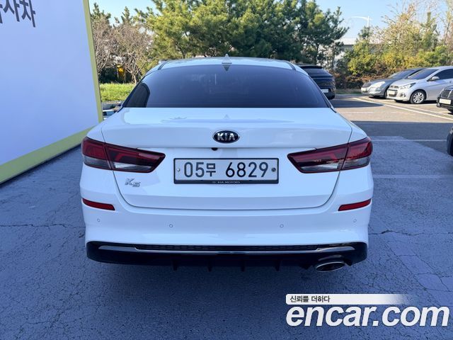 Kia K5 из Кореи Encar