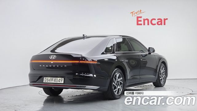 Hyundai Grandeur из Кореи Encar