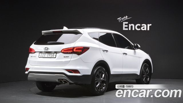 Hyundai Santafe из Кореи Encar