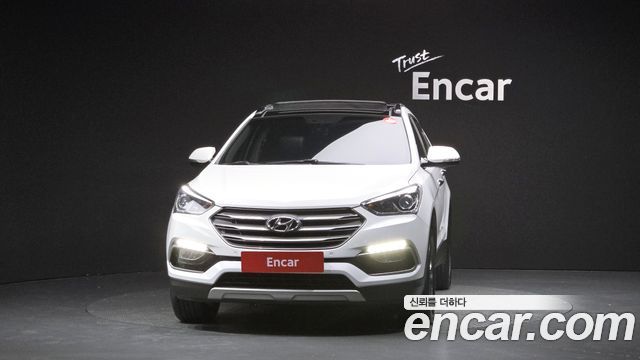 Hyundai Santafe из Кореи Encar
