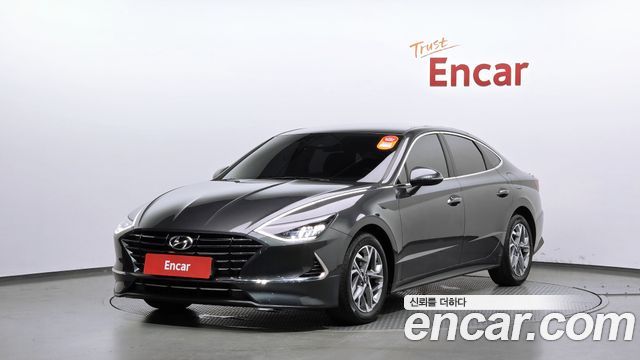 Hyundai Sonata из Кореи Encar