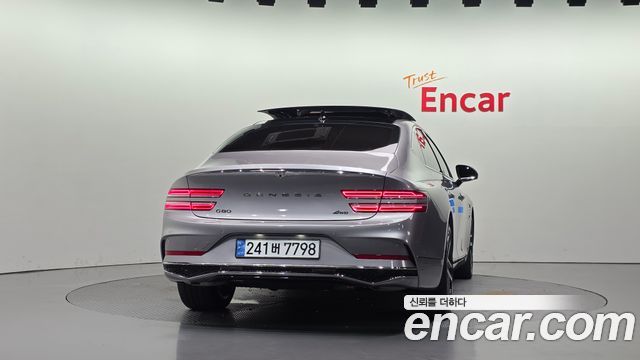Genesis G80 из Кореи Encar