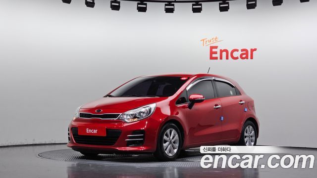 Kia pride из Кореи Encar
