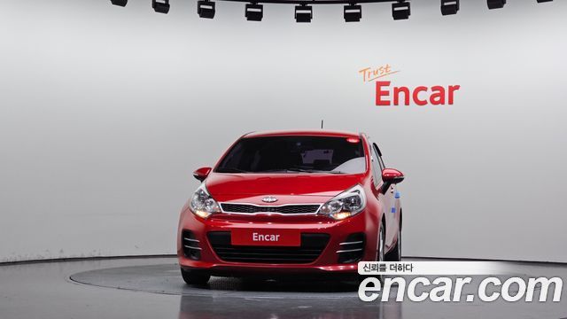 Kia pride из Кореи Encar
