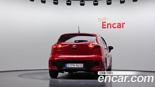 Kia pride из Кореи Encar