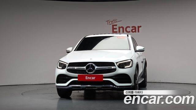 Mercedes-Benz GLC-Class GLC300 4MATIC Premium Coupe — пробег 27 964 км — фото 3 из 5