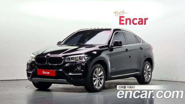 BMW X6 xDrive 30d — пробег 154 714 км — фото 1 из 5