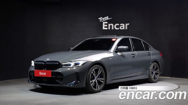 BMW 3-Series из Кореи Encar