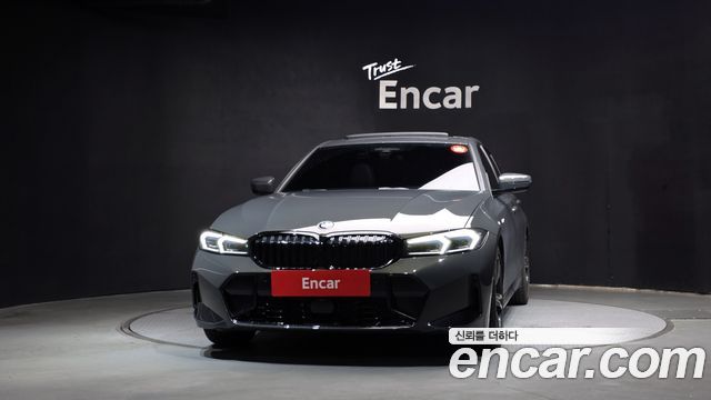 BMW 3-Series из Кореи Encar