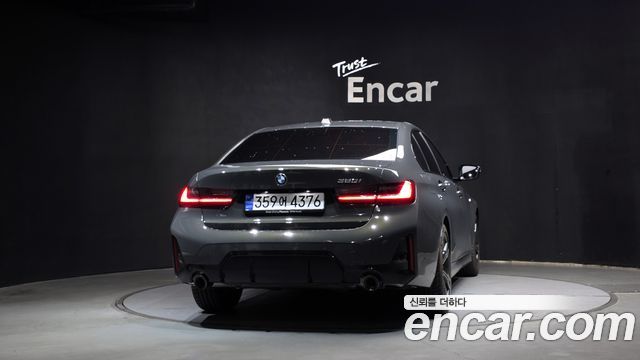 BMW 3-Series из Кореи Encar
