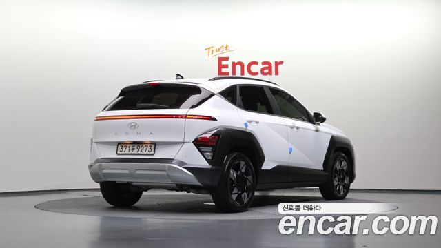 Hyundai Kona из Кореи Encar
