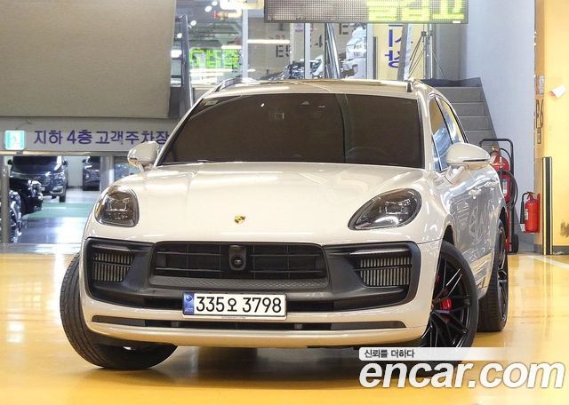 Porsche Macan из Кореи Encar