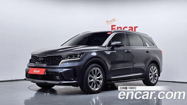 Kia Sorento из Кореи Encar