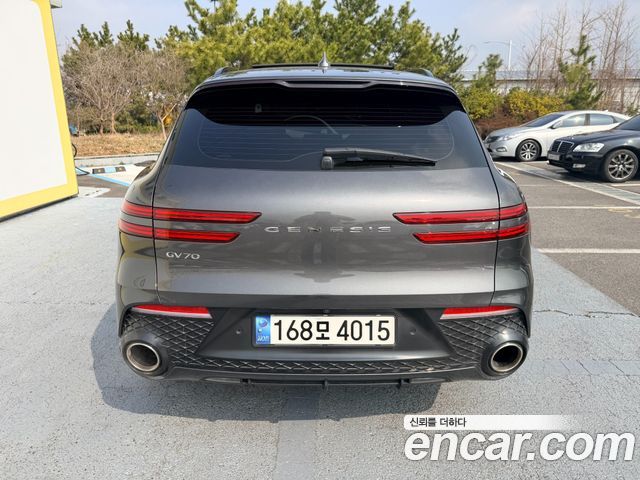 Genesis GV70 из Кореи Encar