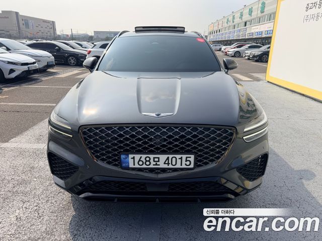 Genesis GV70 из Кореи Encar