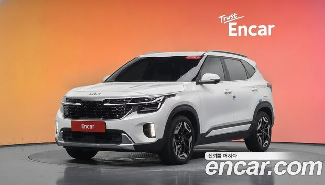 Kia Seltos из Кореи Encar