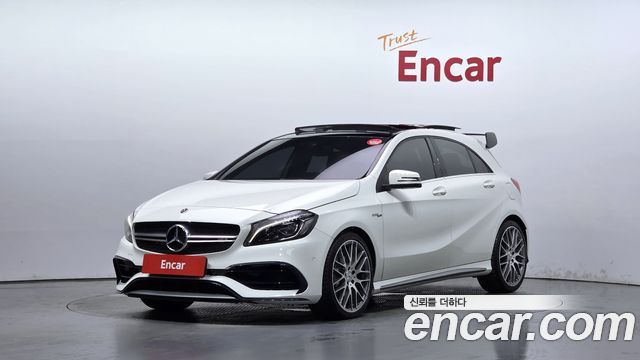 Mercedes-Benz A-Class A45 AMG 4MATIC — пробег 53 933 км — фото 1 из 5