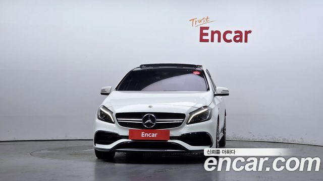 Mercedes-Benz A-Class A45 AMG 4MATIC — пробег 53 933 км — фото 3 из 5