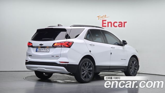 Chevrolet (Daewoo) Equinox из Кореи Encar