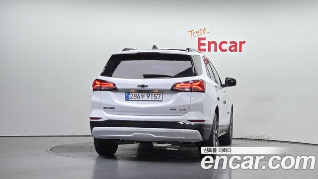 Chevrolet (Daewoo) Equinox из Кореи Encar