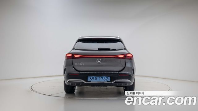 Mercedes-Benz EQA из Кореи Encar