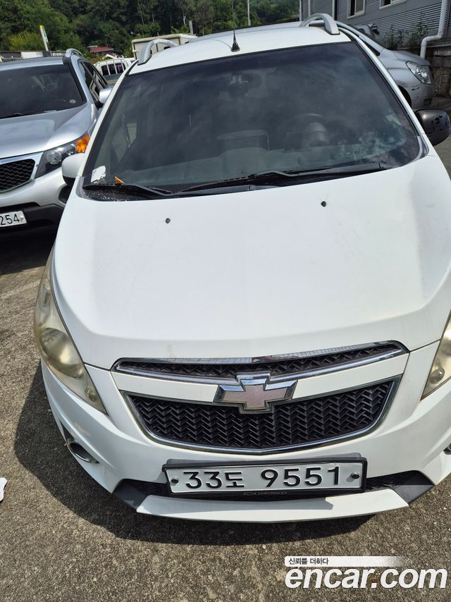 Chevrolet (Daewoo) Spark из Кореи Encar