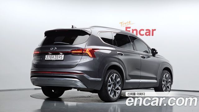 Hyundai Santafe из Кореи Encar