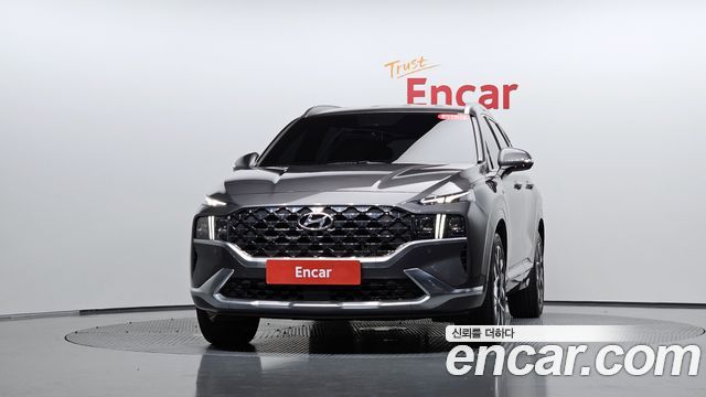 Hyundai Santafe из Кореи Encar