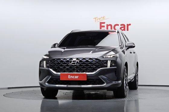 Hyundai Santafe Diesel 2.2 2WD Calligraphy — пробег 73 815 км — фото 3 из 5
