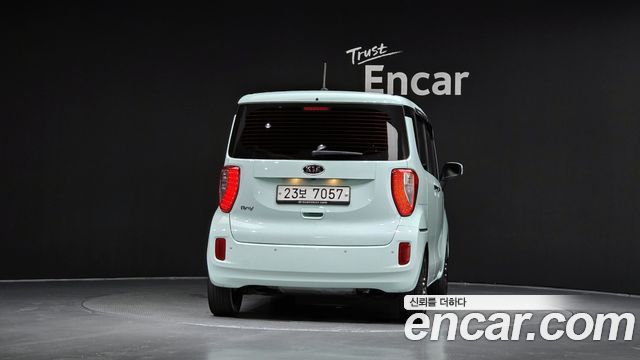 Kia RAY из Кореи Encar