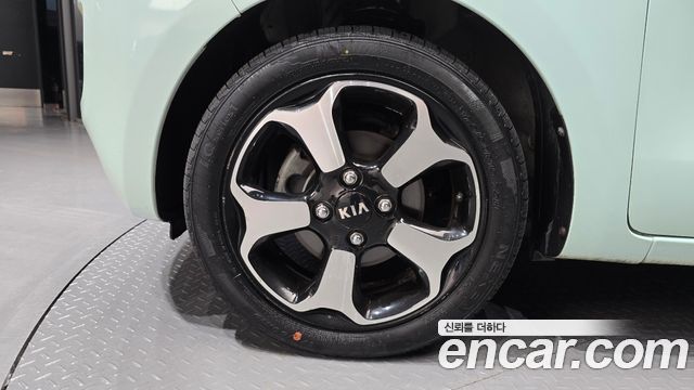 Kia RAY из Кореи Encar