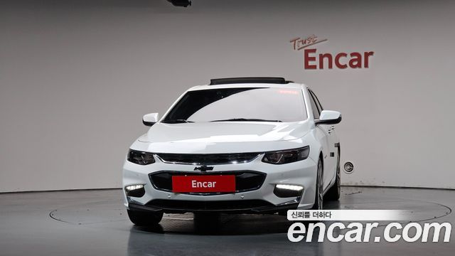 Chevrolet (Daewoo) Malibu из Кореи Encar