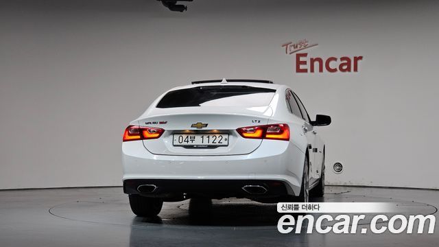 Chevrolet (Daewoo) Malibu из Кореи Encar