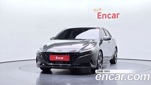 Hyundai AVANTE из Кореи Encar