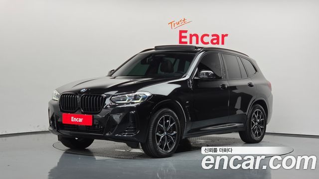 BMW X3 из Кореи Encar