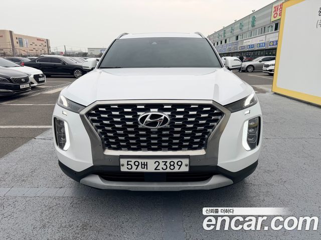 Hyundai Palisade из Кореи Encar