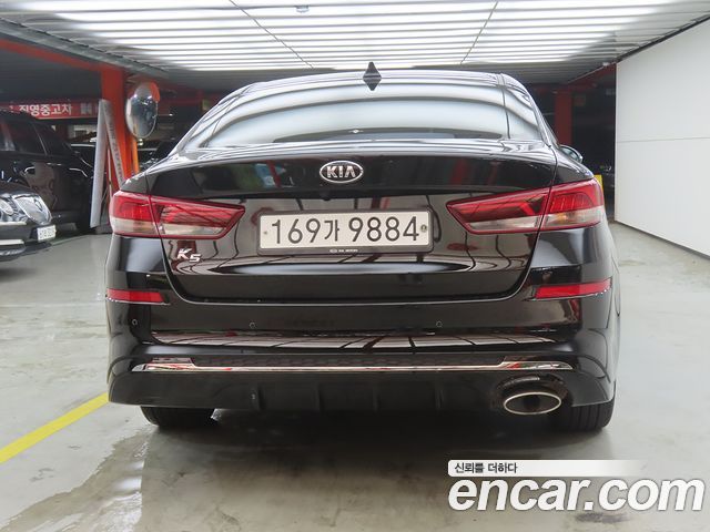 Kia K5 из Кореи Encar