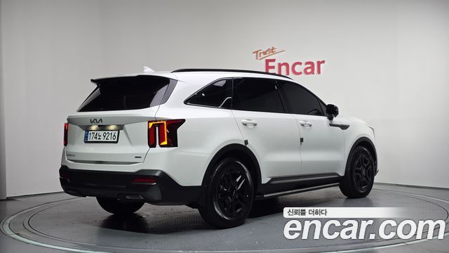 Kia Sorento из Кореи Encar