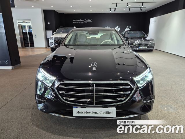 Mercedes-Benz E-Class из Кореи Encar