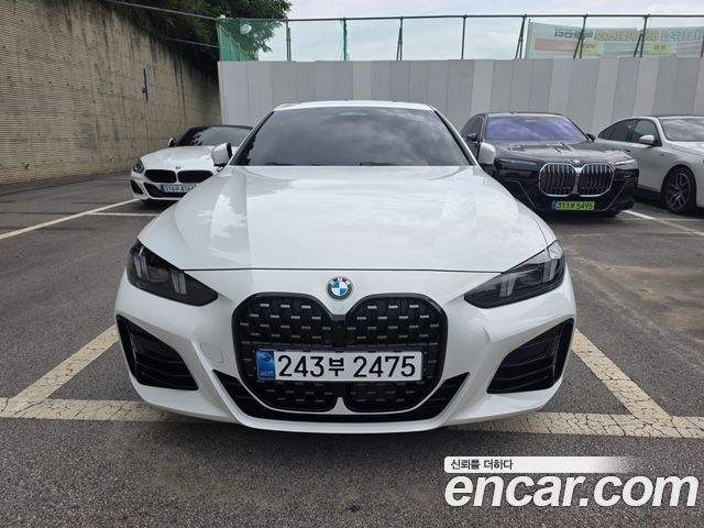 BMW 4-Series 420i M Sport Pro Coupe — пробег 4 058 км — фото 3 из 5