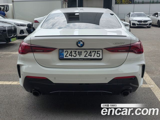 BMW 4-Series 420i M Sport Pro Coupe — пробег 4 058 км — фото 4 из 5